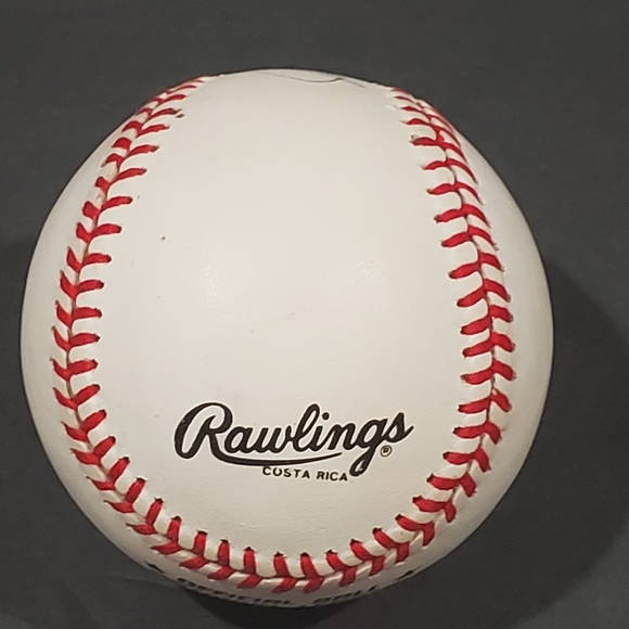 Johnny Bench Autographed Signed Baseball w/ Case Display Stand COA Score Board - Picture 7 of 8